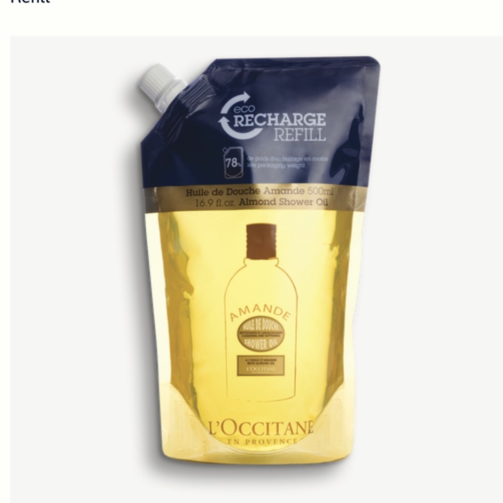 Almond body wash. New, unopened.